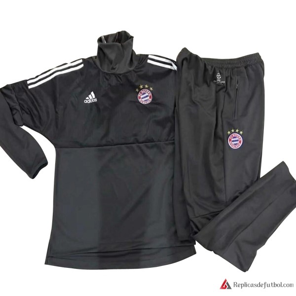 Chandal Bayern Munich Niño 2017-2018 Negro